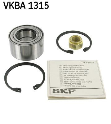 Original VKBA 1315 SKF Wheel bearing VOLVO