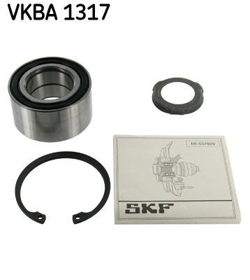 Original VKBA 1317 SKF Wheel hub bearing BMW