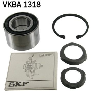 Original VKBA 1318 SKF Wheel bearing kit BMW
