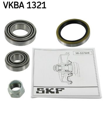 SKF VKBA 1321 Wheel bearing kit with shaft seal, 50,3 mm