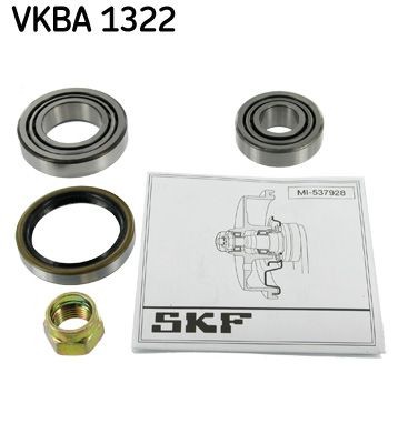 SKF VKBA 1322 Wheel bearing kit with shaft seal, 50,3 mm