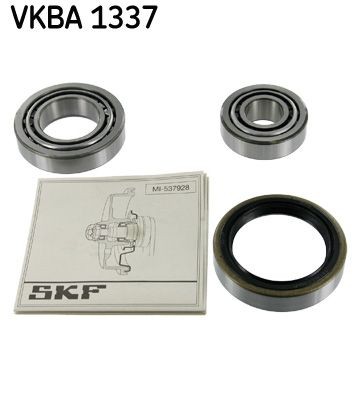 SKF VKBA 1337 Wheel bearing kit with shaft seal, 65,0 mm