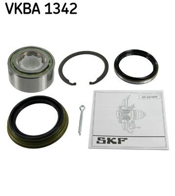Original SKF Wheel bearing kit VKBA 1342 for TOYOTA STARLET