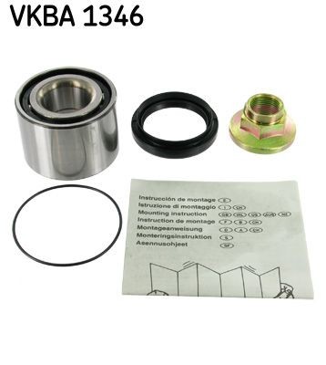Great value for money - SKF Wheel bearing kit VKBA 1346