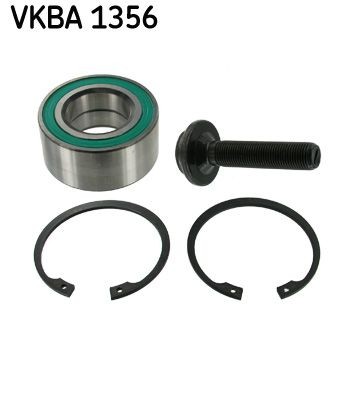 VKBA1356 Wheel hub bearing kit SKF VKBA 1356 review and test