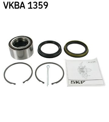 SKF VKBA 1359 Wheel bearing kit with shaft seal, 72 mm