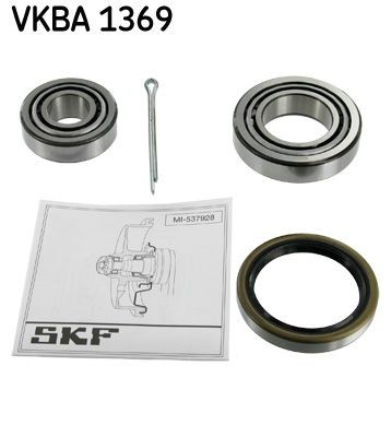 SKF VKBA1369 Wheel bearing kit 3666951