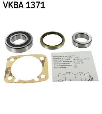 SKF VKBA1371 Wheel bearing kit 43215-A0100