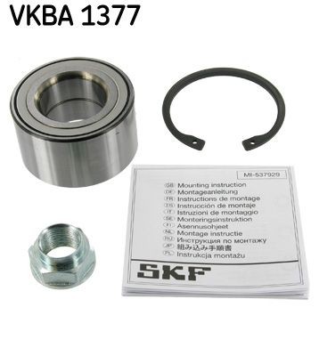 Great value for money - SKF Wheel bearing kit VKBA 1377