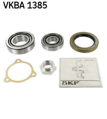 SKF VKBA 1385 Wheel bearing kit with shaft seal, 80 mm, Single row, Tapered Roller Bearing