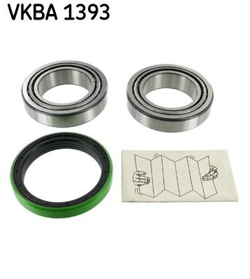 SKF VKBA 1393 Wheel bearing kit with shaft seal, 90 mm, Single row, Tapered Roller Bearing