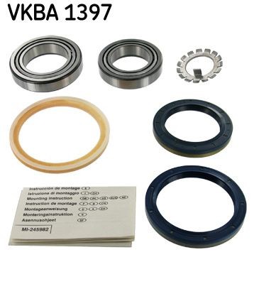 Wiellagerset SKF VKBA 1397 - Draagarmen & ophanging voor Mercedes auto-onderdelen order