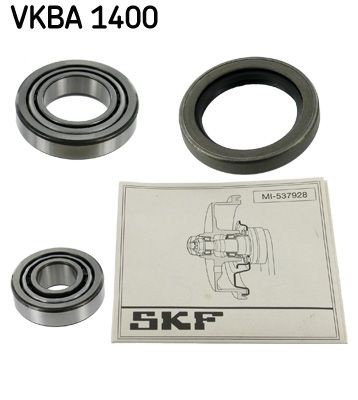 SKF VKBA1400 Kit cuscinetto ruota 0009815905
