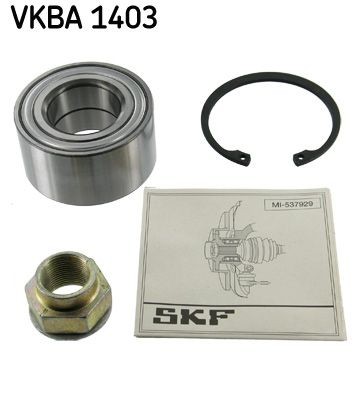 SKF VKBA 1403 Wheel bearing kit 72 mm