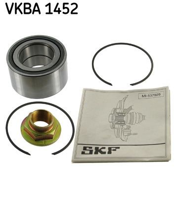 Original SKF Wheel bearing kit VKBA 1406 for RENAULT ESPACE