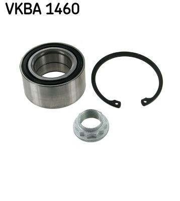 VKBA 1409 SKF Wheel hub assembly SAAB with ABS sensor ring