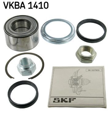SKF VKBA 1410 Wheel bearing kit with shaft seal, 68 mm