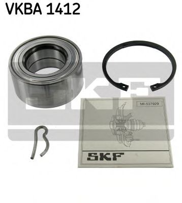 Original SKF Hub bearing VKBA 1412 for CITROЁN XM