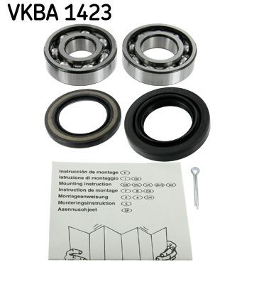 SKF VKBA1423 Wheel bearing kit 90043-63087