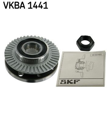 Fiat Wielnaaf onderdelen - Wiellagerset SKF VKBA 1441