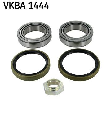 VKBA1444 Hub bearing & wheel bearing kit VKBA 1444 SKF with shaft seal, 80 mm