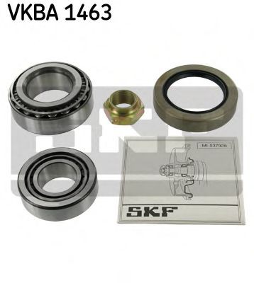 SKF VKBA1463 Wheel bearing kit 001 981 61 05
