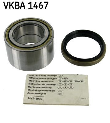 SKF with shaft seal, 84 mm Inner Diameter: 49mm Wheel hub bearing VKBA 1467 buy