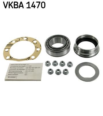 SKF VKBA1470 Wheel bearing kit 6013500468