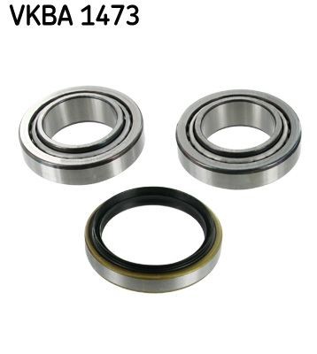 SKF with shaft seal, 60,0 mm Inner Diameter: 35,0mm Wheel hub bearing VKBA 1473 buy
