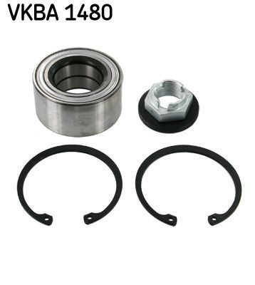 Original SKF Wheel bearing kit VKBA 1480 for FORD MONDEO