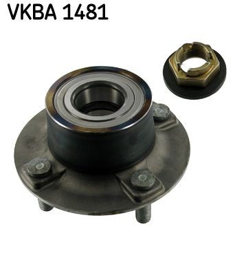 Great value for money - SKF Wheel bearing kit VKBA 1481