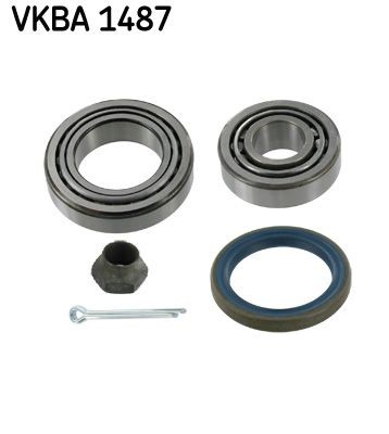 SKF VKBA 1487 Wheel bearing kit with shaft seal, 45,2 mm