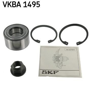 Great value for money - SKF Wheel bearing kit VKBA 1495