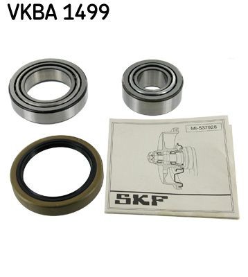 SKF VKBA1499 Wheel bearing kit 2D0 407 625
