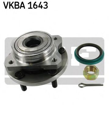 SKF VKBA 1643 Wheel bearing kit
