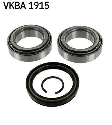 VKBA1915 Hub bearing & wheel bearing kit VKBA 1915 SKF with shaft seal, 73,4 mm