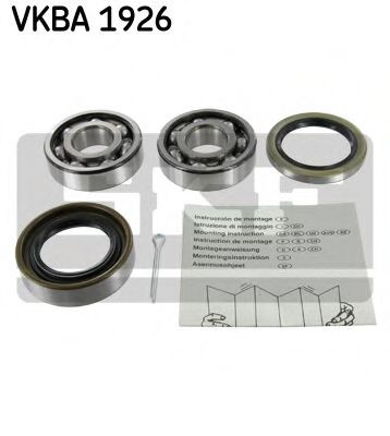 SKF VKBA1926 Wheel bearing kit 9004363087