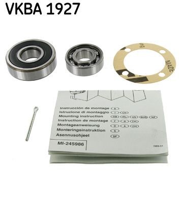 SKF VKBA1927 Wheel bearing kit 90043-63256