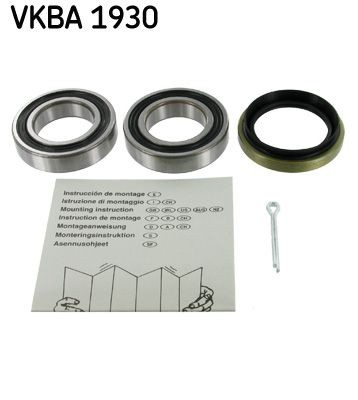 SKF VKBA1930 Wheel bearing kit 09262A-35033