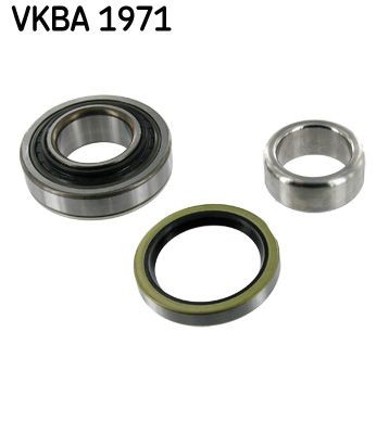 SKF VKBA1971 Wheel bearing kit 0926935009