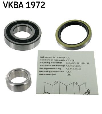 SKF VKBA 1972 Wheel bearing kit SUZUKI experience and price