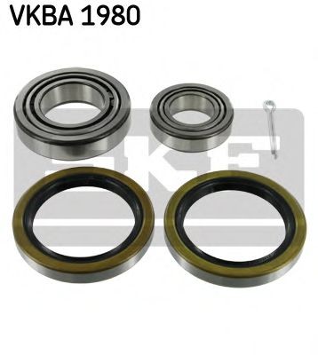 SKF VKBA1980 Wheel bearing kit S08-333-047