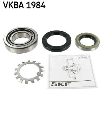 SKF VKBA1984 Wheel bearing kit 40210-85000
