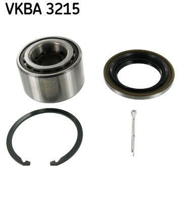 Great value for money - SKF Wheel bearing kit VKBA 3215