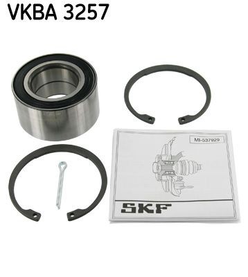 SKF VKBA 3257 Wheel bearing kit 72 mm