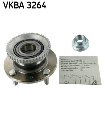 SKF with ABS sensor ring Wheel hub bearing VKBA 3264 buy