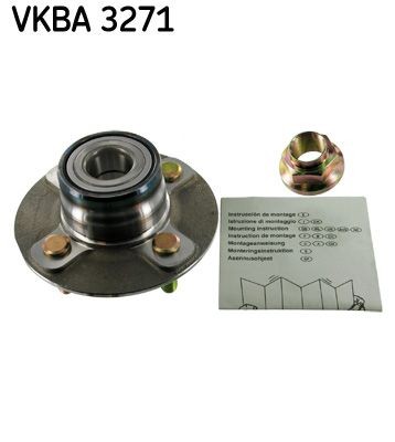 SKF VKBA3271 Wheel bearing kit 52710 25001