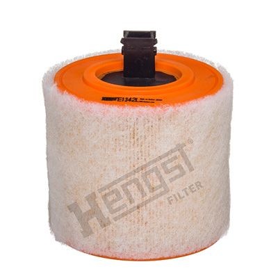 HENGST FILTER E1342L Air filter 173mm, 158mm, Filter Insert