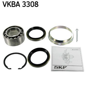 VKBA 3308 SKF Wheel bearings TOYOTA with shaft seal, 74 mm