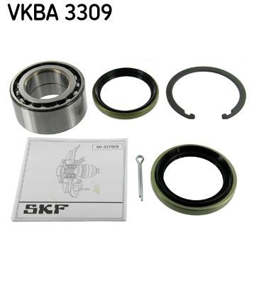 Mitsubishi PAJERO / SHOGUN PININ Wheel bearing kit SKF VKBA 3309 cheap